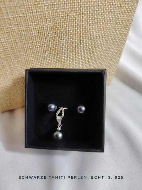 SSP0009 ..50 € Echte Tahiti Perlen 5 mm