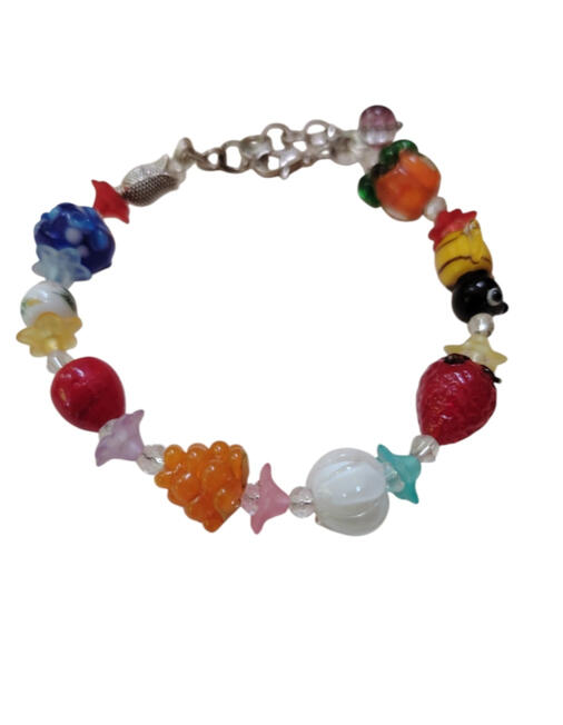 AB0001 ...30€ Sold. Ähnliche vorhanden. Glassperlen Obst