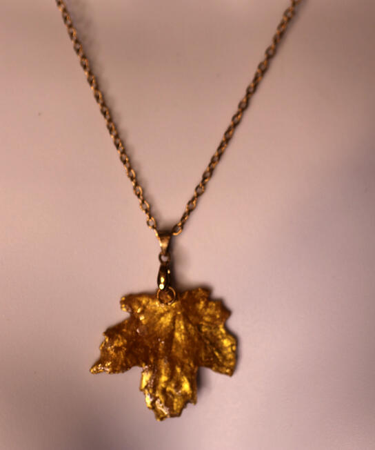 KN0028 20 € Echtes Blatt im Harz