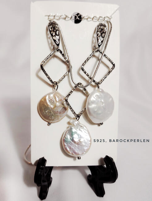 SSP0010 ...50 € Barockperlen S.925