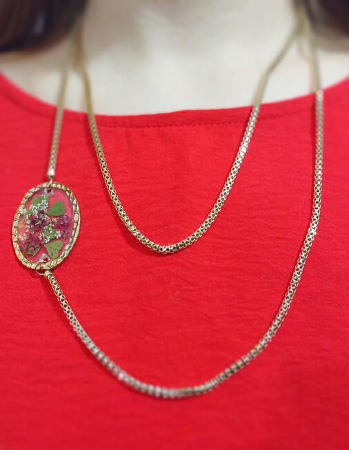 KN0027 ....20 € Echte Blumen im Harz