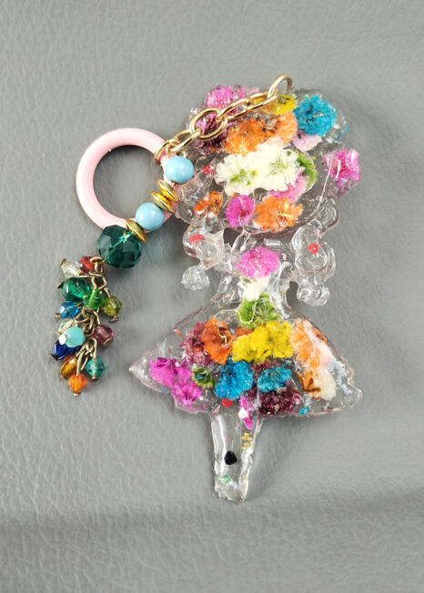 TA0009 ....20 € Sold Echte Blumen im Harz