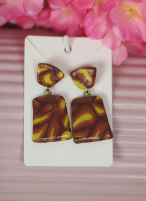 OF0035 ....22 € Ohrringe und passende Kette mit Anhänger dazu