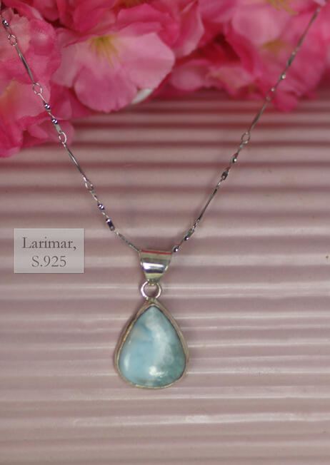 KE0024 ...45 € Larimar St.Silber 925